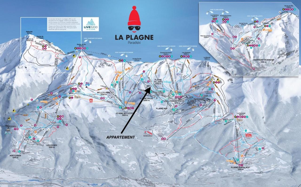 Plagne Villages ラ・プラーニュ エクステリア 写真